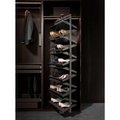 Nuomi Rotatable Shoes Rack