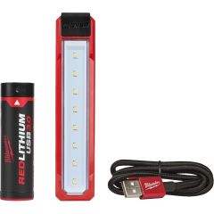 Milwaukee L4 FL-301 Trueview Mini Floodlight 445 Lumens (with 3.0Ah battery, USB rechargeable)