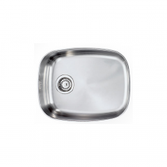 CM CINZIA Undermount Single Bowl Sink Satin F3 Finish