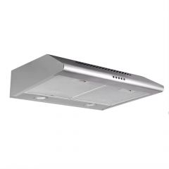 Baeckerhaft 60cm Front Recirculation Classic under Cabinet Cooker Hood in 02 Motors with Charcoal Filters