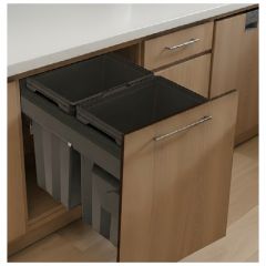 Cabinora Pull-Out Waste Bin 450mm 66L
