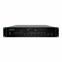 DSPPA 120W 6 Zones USB/SD/FM Mixer Amplifier