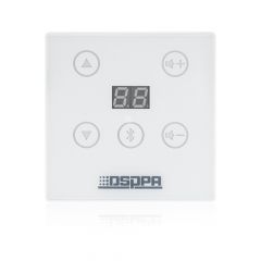 DSPPA Bluetooth Wallmount Touch Control Panel