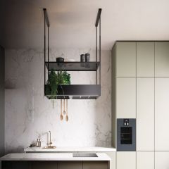 Falmec Spazio 130 Circle Tech Island Hood