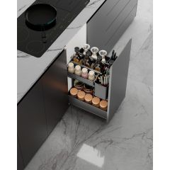 Nuomi Pull-Out Multifunctional Seasoning Basket 450mm