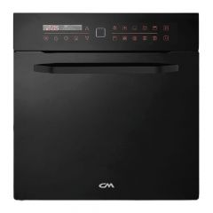 CM SOUND 60 BLK Multifunction Electric Oven Black 60cm