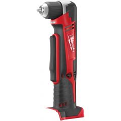 Milwaukee C18 RAD-0 M18 Compact Angle Cordless Drill (without battery and charger)