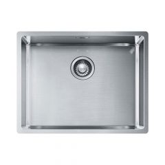 Franke Box 210-54 580x450mm Single Bowl Flushmount/Slimtop/Undermount Sink