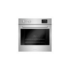 Barazza Officinal Advance 60 cm Built-In Oven Multiprogram Stainless Steel