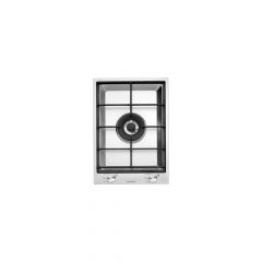 Barazza B Free Stainless Steel Built-In Hob 36 cm Single 5 kW Double Crown Burner
