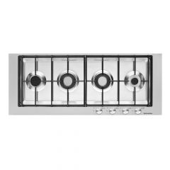 Barazza B Free Stainless Steel Built-In Hob 100 cm Chef Double Crown