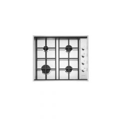 Barazza Lab Stainless Steel Hob Flush/Built-In Cast Iron Supports