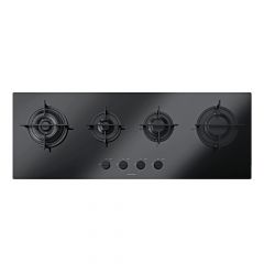 Barazza Mood Black Glass Ceramic Built-In Hob 110 cm
