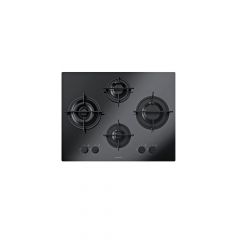 Barazza Mood Black Glass Ceramic Built-In Hob 65 cm + Double Crown