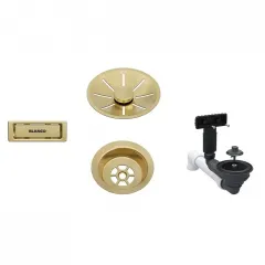 Blanco Infino Waste Set