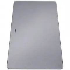 Blanco Chopping Board for Kitchen Sink, Silver Glass