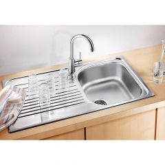 Blanco TIPO RV Stainless Steel NF Sink