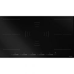 Barazza Space Induction Hob Flush/Built-In 90 cm Touch Control Black