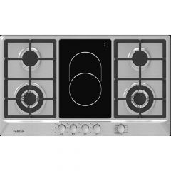 Carysil Target Gas Electric Hob 90cm