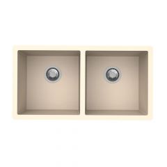 Carysil Enigma N200S Quartz Sink Double Bowl