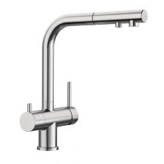 Blanco Fontas S II - Sink Mixer with Pull-Out Spout and Filter Function