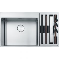 Franke Box Center BWX 220-54-27 Stainless Steel Kitchen Sink