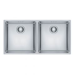 Franke Maris Double Bowl Stainless Steel - Undermount / Flushmount Sink