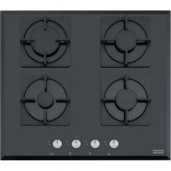 Franke Smart Linear Square Gas Hob with Black Glass