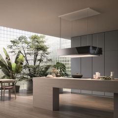 Falmec Levante Circle Tech Up/Down Island Hood