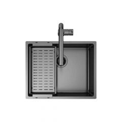Carysil Metallica 50 Black PVD Sink