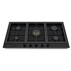 Carysil Matrix Black Gas Hob 90cm