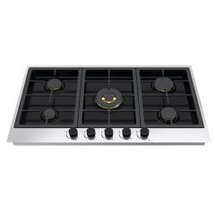Carysil Matrix Steel Gas Hob 90cm