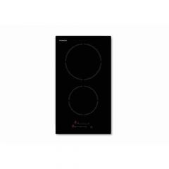 Thomson 30cm 2 Vitroceramic Touch Control Stainless Steel Frame