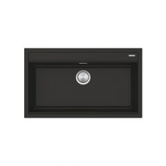 Barazza City Sink Built-In 90cm Black B Granite + Kit Accessories and Tap
