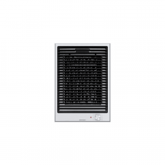 Barazza Thalas Barbecue Hob AISI 316 Stainless Steel