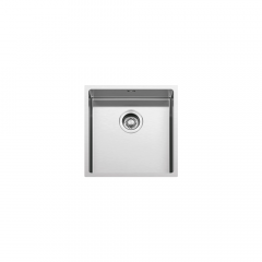 Barazza Thalas Radius 12 Bowl AISI 316, Flush/Built In/Undermounted