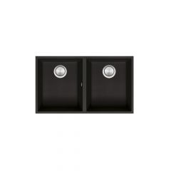 Barazza Soul Square Bowls Undermounted 72x39.5cm B Granite