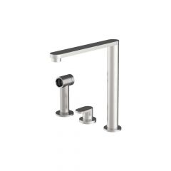 Barazza B-Free Kit Mixer Tap with Remote Control and Extractable Shower
