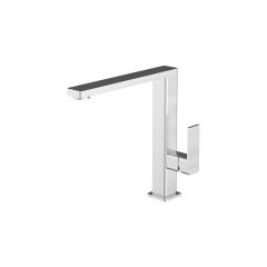 Barazza Lab In Mixer Tap Satin Stainless Steel Finish