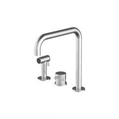 Barazza Kit Top Mixer Tap with Remote Control and Extractable Shower