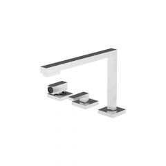 Barazza Mizu Kit Mixer Tap with Remote Control and Extractable Shower