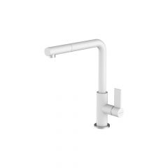 Barazza Soul Mixer Tap with Shower White