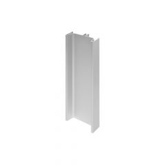Bergo Aluminum Vertical U Shape Profile For 18 mm Thickness Panels