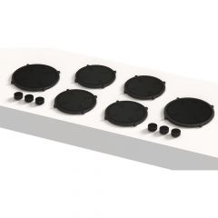 Pitt Cooking FOESSA-I 6-Pitts Induction Hob Black Finish