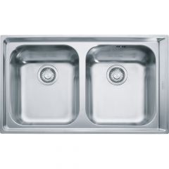 Franke Neptune NEX 620 Satin Stainless Steel Sink