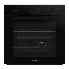 CM Metro Black Built-In Gas Oven 60cm