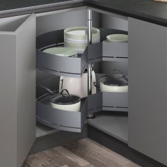 Elite - 270 Revolve Basket Elegant - Anti-Slip Matt - Ultra Series