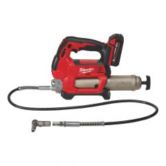 Milwaukee - M18GG-0 Grease Gun With Powerful 18V Motor