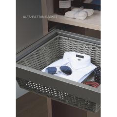 Elite - Simple, Smart and Concise ALFA Rattan Basket