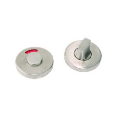 Briton - Bathroom Inside Thumb-Turn and Outside Indicator - Stainless Steel Finish